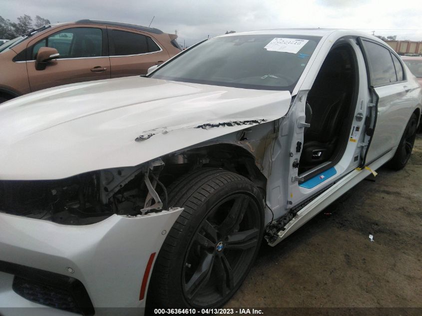 2016 BMW 7 SERIES 740I - WBA7E2C53GG547992