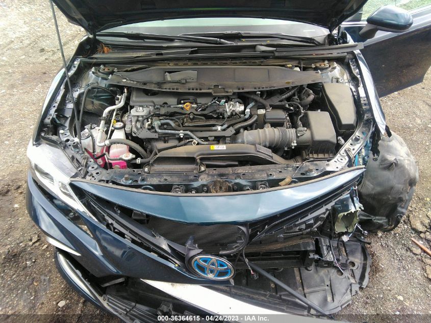 2021 TOYOTA CAMRY HYBRID LE - 4T1C31AK6MU549609