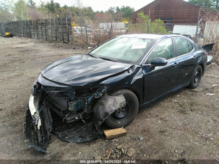 2021 TOYOTA CAMRY HYBRID LE - 4T1C31AK6MU549609