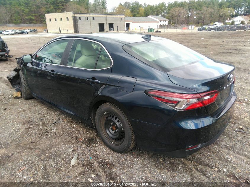 2021 TOYOTA CAMRY HYBRID LE - 4T1C31AK6MU549609