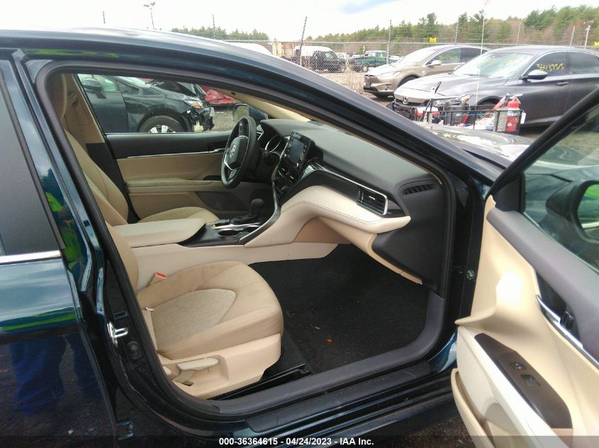 2021 TOYOTA CAMRY HYBRID LE - 4T1C31AK6MU549609