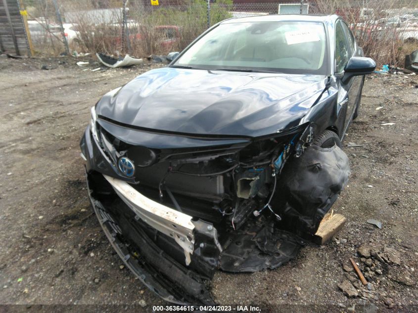 2021 TOYOTA CAMRY HYBRID LE - 4T1C31AK6MU549609