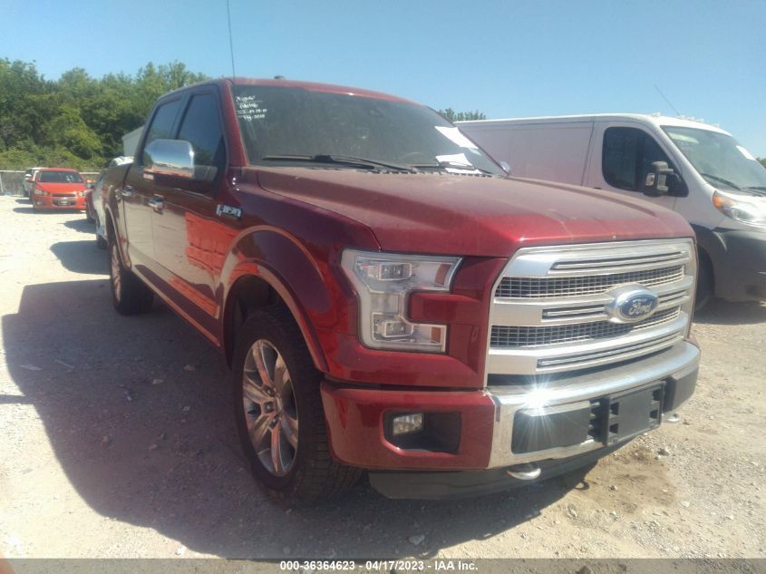 2015 FORD F-150 XLT/XL/LARIAT/PLATINUM - 1FTEW1EF8FFC21777