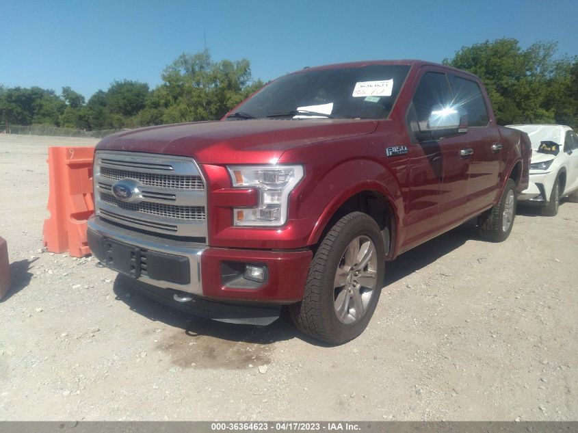 2015 FORD F-150 XLT/XL/LARIAT/PLATINUM - 1FTEW1EF8FFC21777