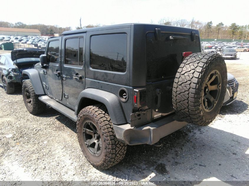 2018 JEEP WRANGLER JK UNLIMITED SPORT S 1C4BJWDG3JL851242