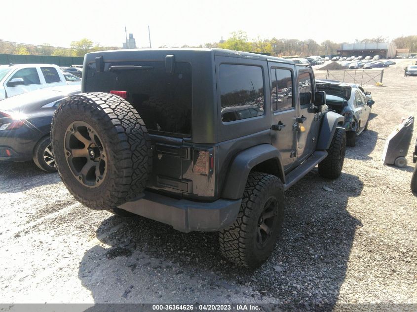 2018 JEEP WRANGLER JK UNLIMITED SPORT S 1C4BJWDG3JL851242