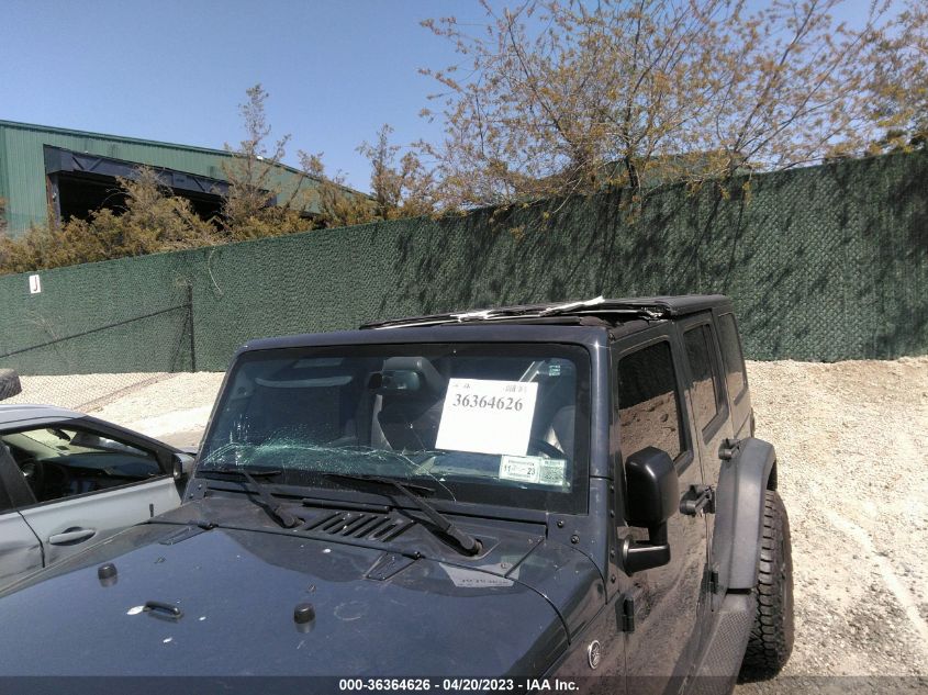 2018 JEEP WRANGLER JK UNLIMITED SPORT S 1C4BJWDG3JL851242