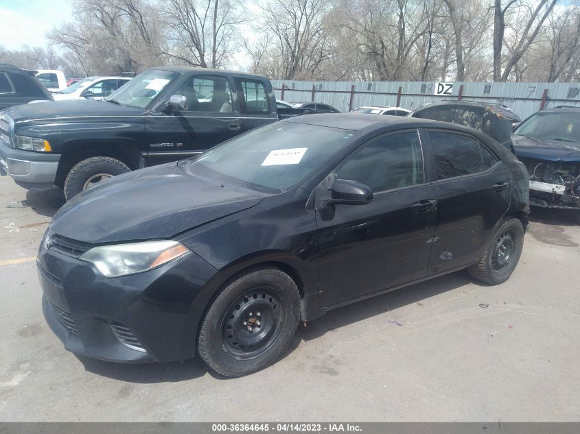 2015 TOYOTA COROLLA L/LE/S/S PLUS/LE PLUS - 5YFBURHE4FP286578