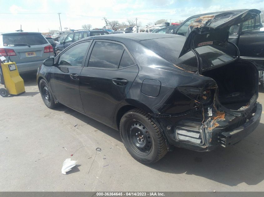 2015 TOYOTA COROLLA L/LE/S/S PLUS/LE PLUS - 5YFBURHE4FP286578
