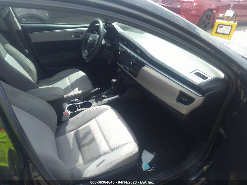 2015 TOYOTA COROLLA L/LE/S/S PLUS/LE PLUS - 5YFBURHE4FP286578
