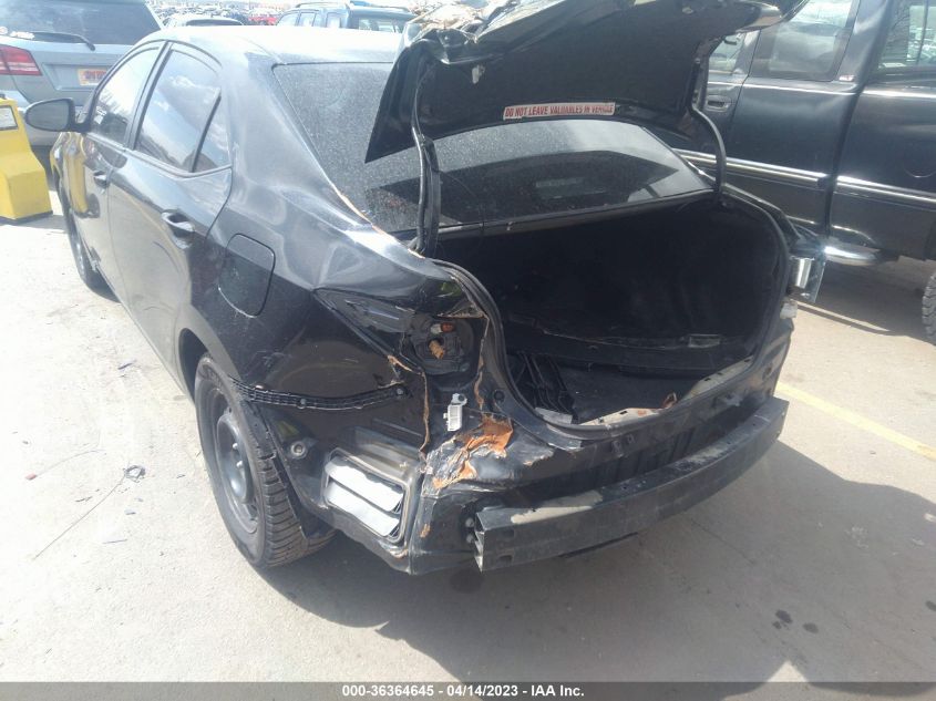 2015 TOYOTA COROLLA L/LE/S/S PLUS/LE PLUS - 5YFBURHE4FP286578