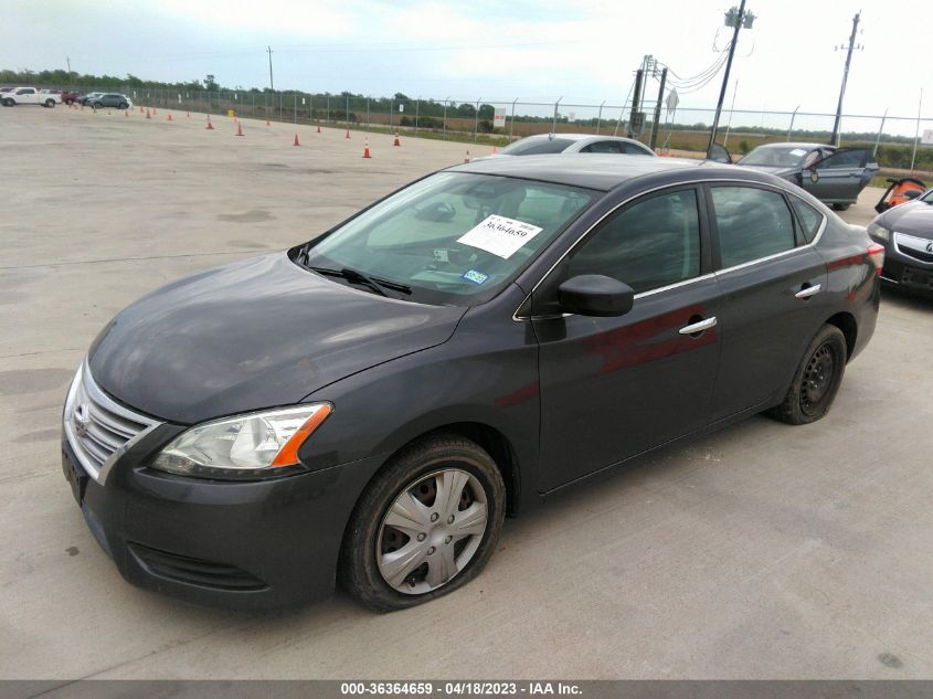 2013 NISSAN SENTRA SV - 3N1AB7AP9DL684464