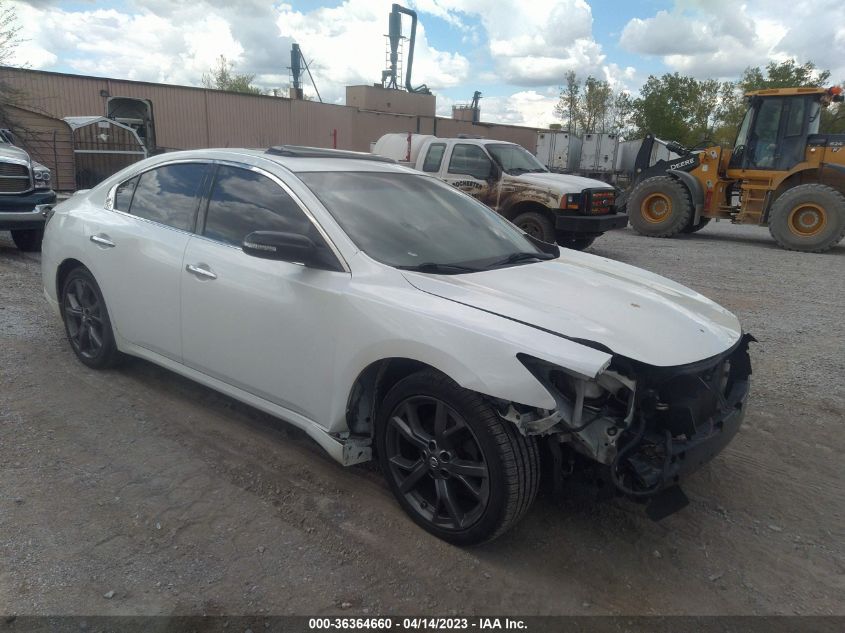 2014 NISSAN MAXIMA 3.5 SV W/SPORT PKG - 1N4AA5AP1EC473217
