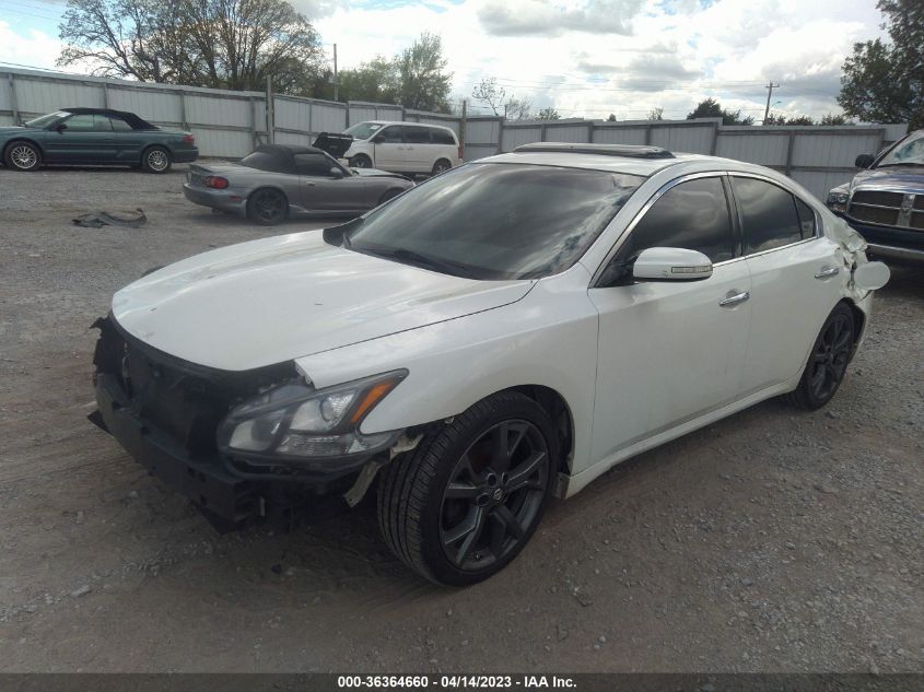 2014 NISSAN MAXIMA 3.5 SV W/SPORT PKG - 1N4AA5AP1EC473217