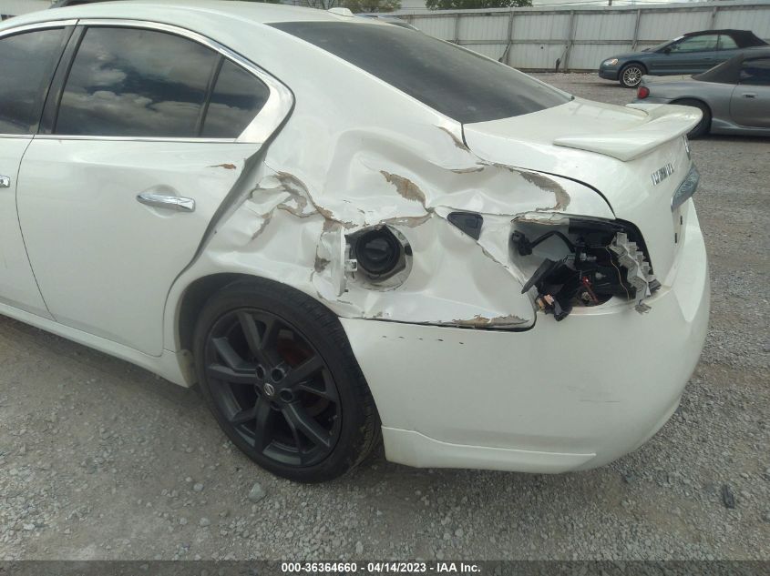 2014 NISSAN MAXIMA 3.5 SV W/SPORT PKG - 1N4AA5AP1EC473217