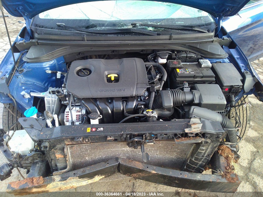 VIN 5NPD74LF3LH511763 2020 HYUNDAI ELANTRA SE
