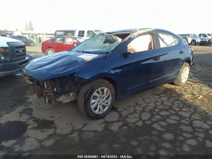 VIN 5NPD74LF3LH511763 2020 HYUNDAI ELANTRA SE