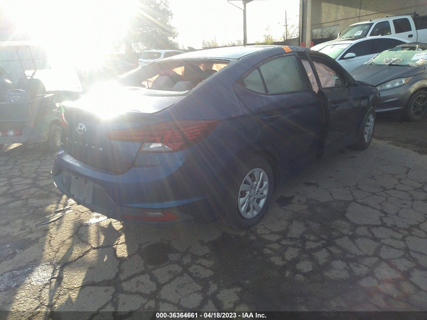VIN 5NPD74LF3LH511763 2020 HYUNDAI ELANTRA SE