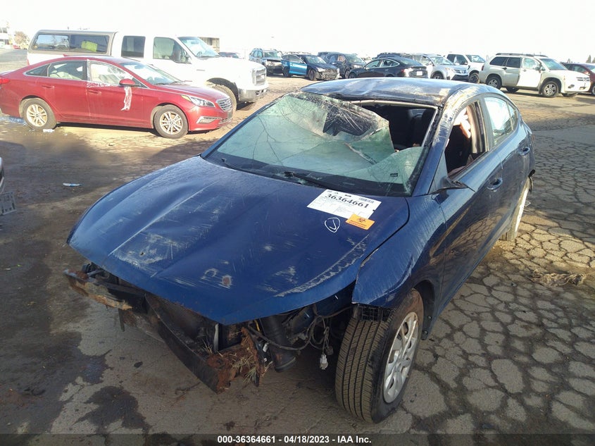 VIN 5NPD74LF3LH511763 2020 HYUNDAI ELANTRA SE