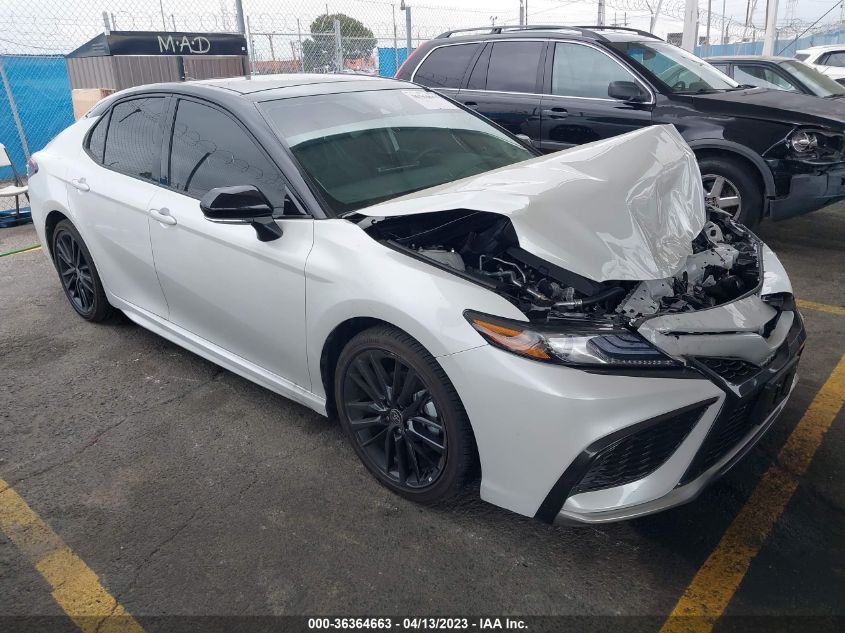 2023 TOYOTA CAMRY V6 - 4T1KZ1AKXPU073590