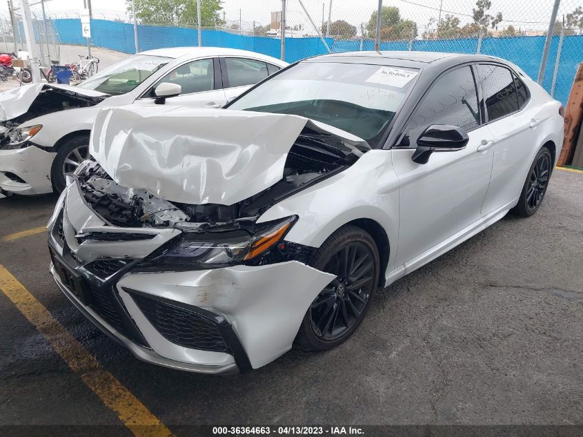 2023 TOYOTA CAMRY V6 - 4T1KZ1AKXPU073590