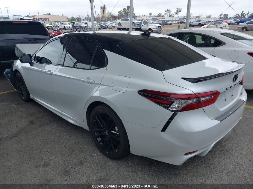 2023 TOYOTA CAMRY V6 - 4T1KZ1AKXPU073590