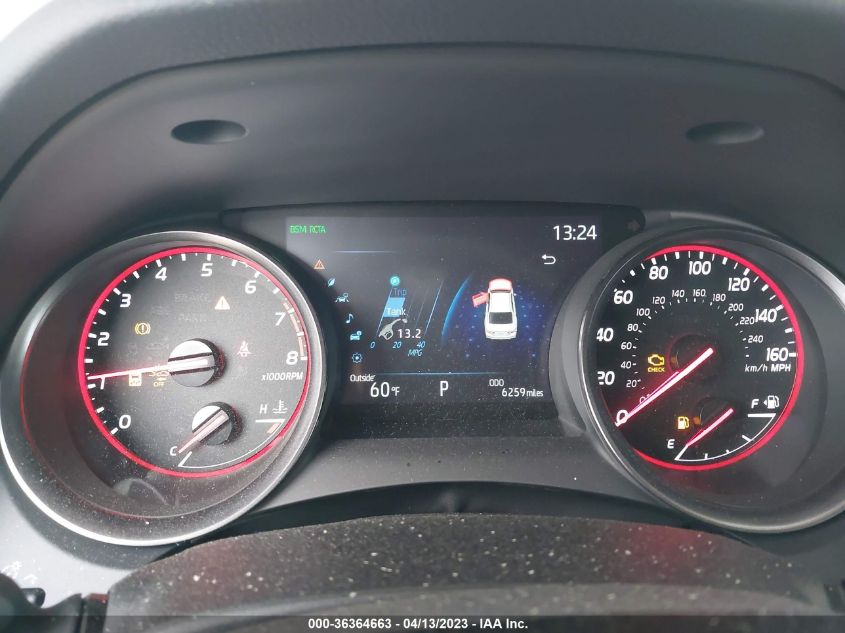 2023 TOYOTA CAMRY V6 - 4T1KZ1AKXPU073590
