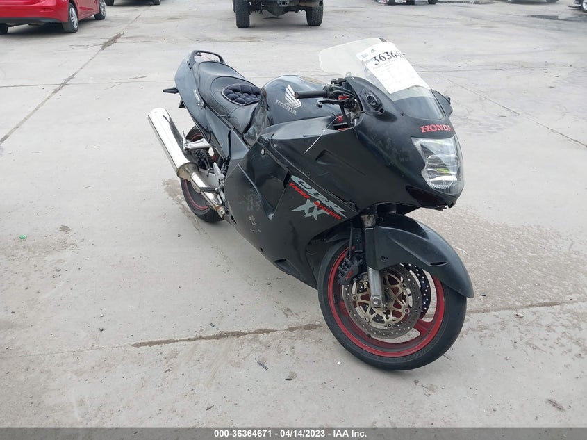 HONDA CBR1100 1999. Lot# 36364671. VIN JH2SC3519XM200064. Photo 1