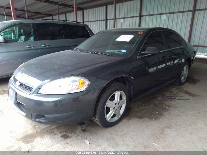 2014 CHEVROLET IMPALA LIMITED POLICE POLICE - 2G1WD5E36E1181740