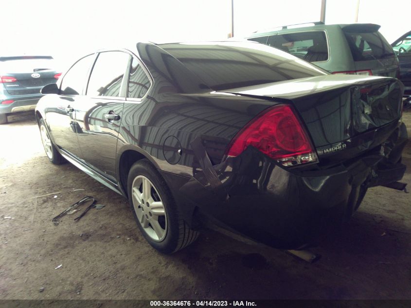 2014 CHEVROLET IMPALA LIMITED POLICE POLICE - 2G1WD5E36E1181740