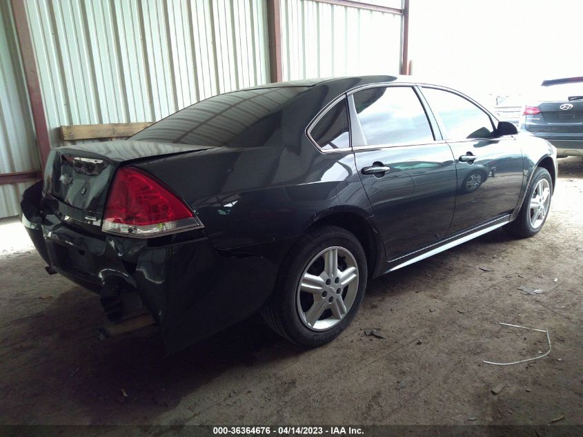 2014 CHEVROLET IMPALA LIMITED POLICE POLICE - 2G1WD5E36E1181740