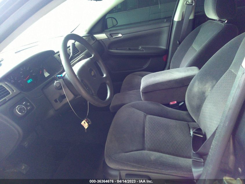 2014 CHEVROLET IMPALA LIMITED POLICE POLICE - 2G1WD5E36E1181740