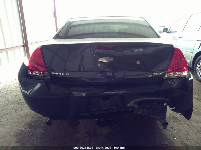2014 CHEVROLET IMPALA LIMITED POLICE POLICE - 2G1WD5E36E1181740