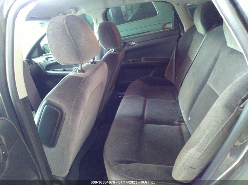 2014 CHEVROLET IMPALA LIMITED POLICE POLICE - 2G1WD5E36E1181740