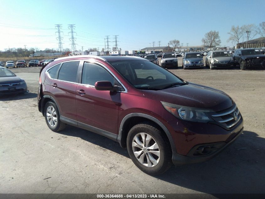 2014 HONDA CR-V EX-L - 5J6RM4H74EL078253