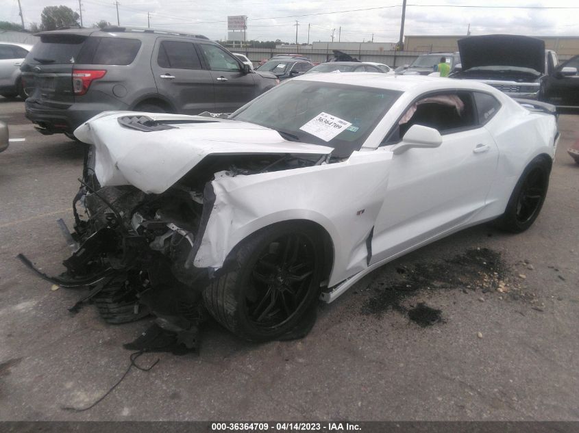 2019 CHEVROLET CAMARO 2SS - 1G1FH1R72K0110682