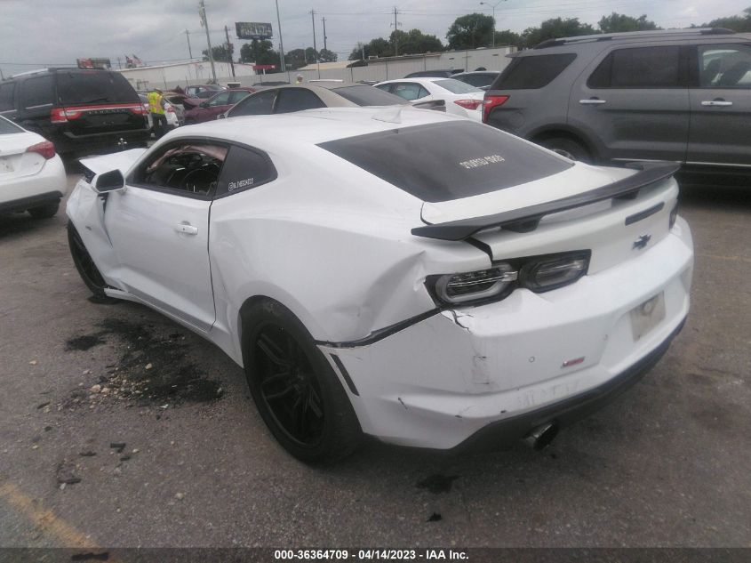 2019 CHEVROLET CAMARO 2SS - 1G1FH1R72K0110682