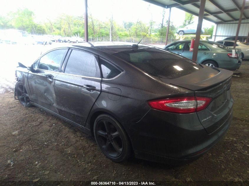 2016 FORD FUSION S - 3FA6P0G71GR156105