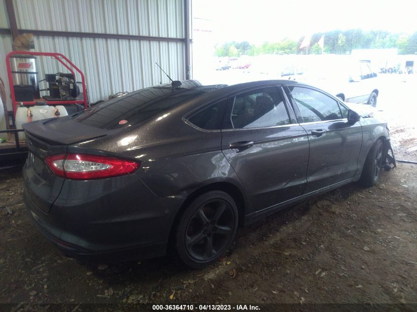 2016 FORD FUSION S - 3FA6P0G71GR156105