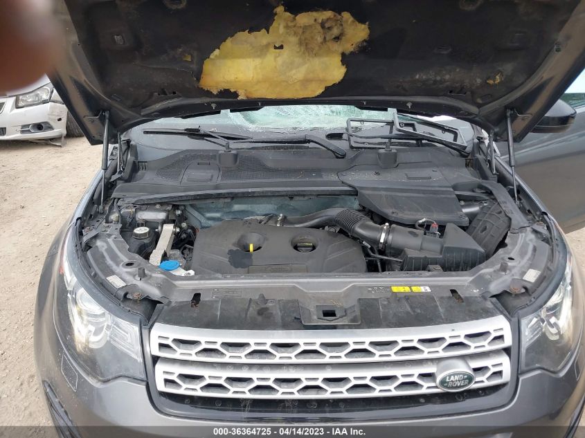 2015 LAND ROVER DISCOVERY SPORT HSE - SALCR2BG9FH516868