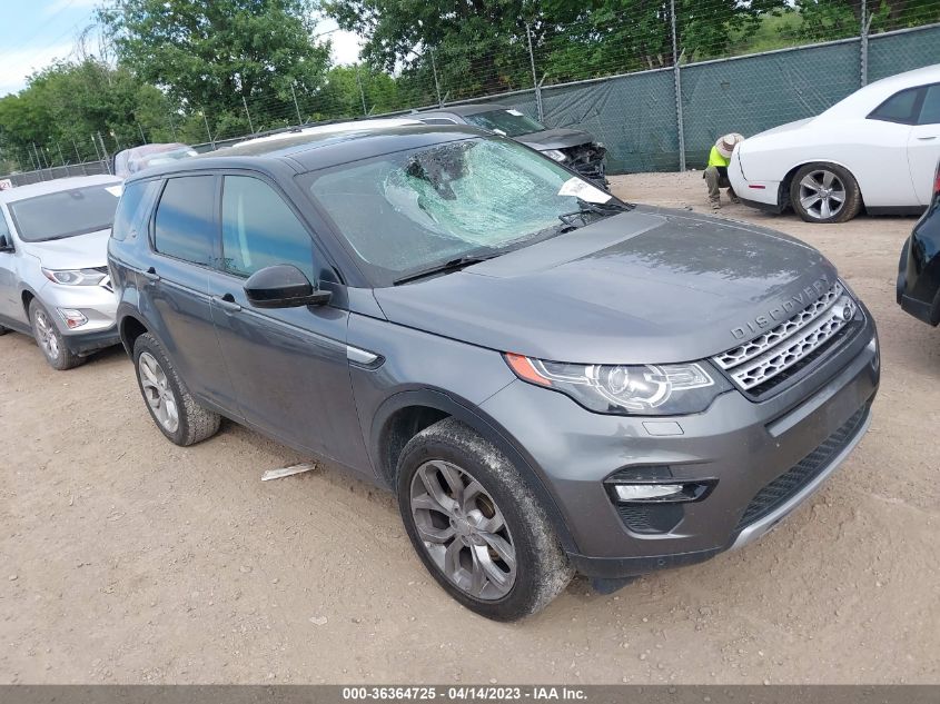 2015 LAND ROVER DISCOVERY SPORT HSE - SALCR2BG9FH516868