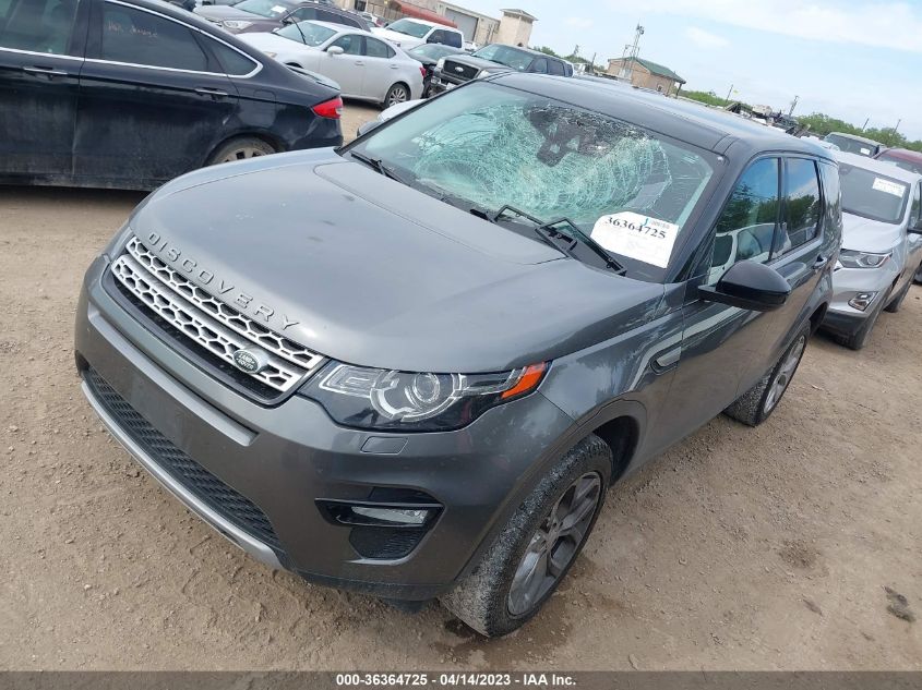 2015 LAND ROVER DISCOVERY SPORT HSE - SALCR2BG9FH516868