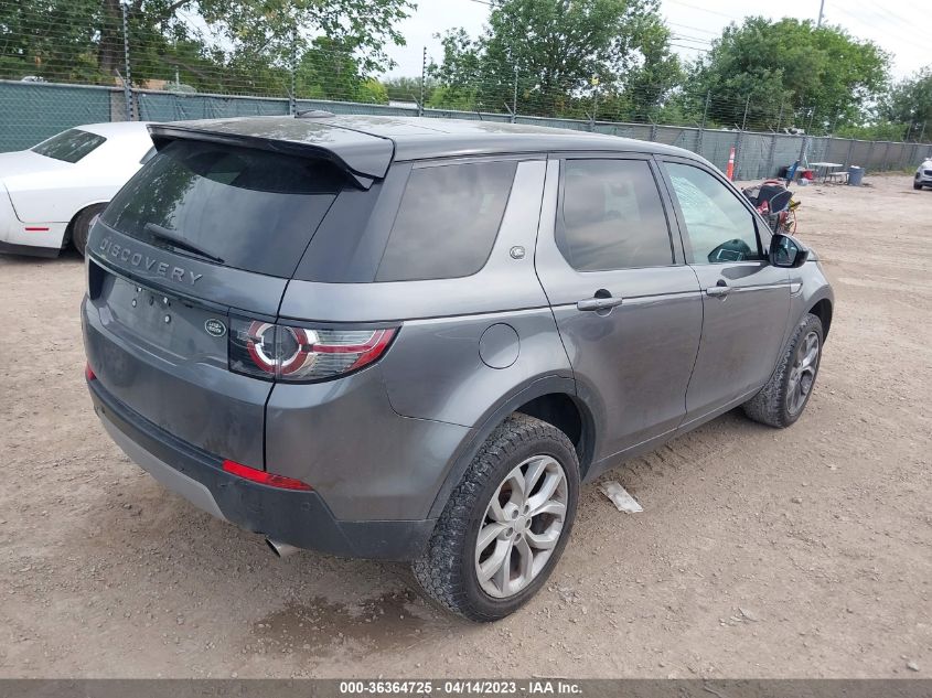 2015 LAND ROVER DISCOVERY SPORT HSE - SALCR2BG9FH516868