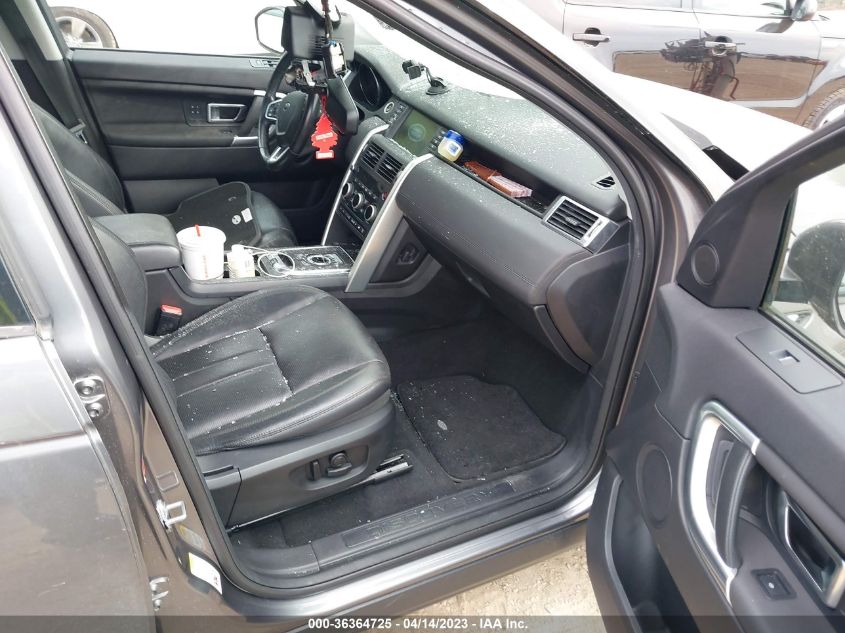 2015 LAND ROVER DISCOVERY SPORT HSE - SALCR2BG9FH516868
