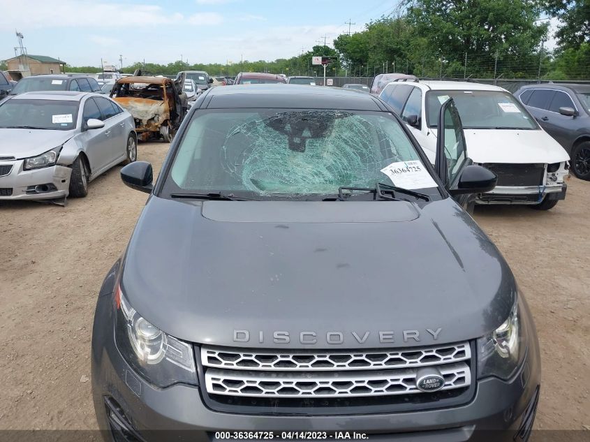2015 LAND ROVER DISCOVERY SPORT HSE - SALCR2BG9FH516868