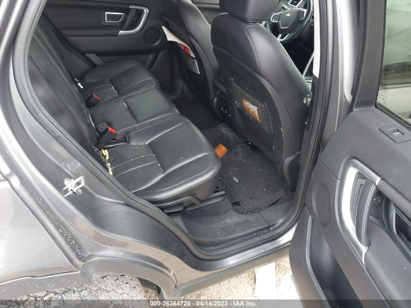 2015 LAND ROVER DISCOVERY SPORT HSE - SALCR2BG9FH516868