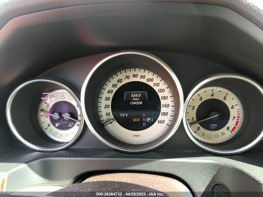 2014 MERCEDES-BENZ E-CLASS E 350 - WDDHF5KB5EB036703