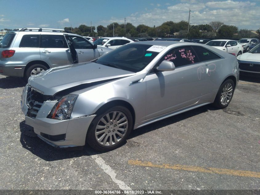2013 CADILLAC CTS COUPE 1G6DA1E38D0157811