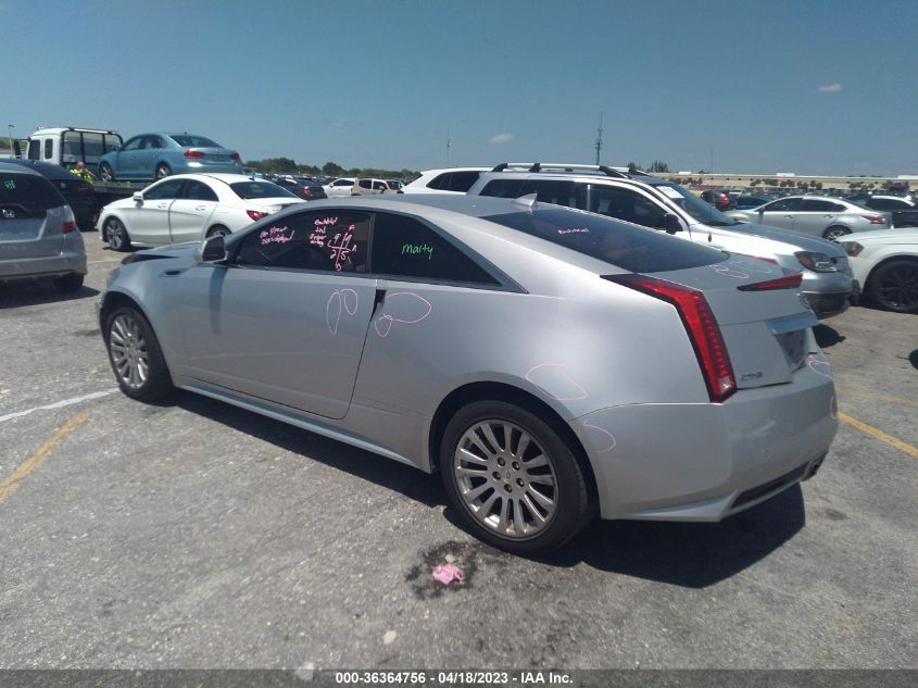 2013 CADILLAC CTS COUPE 1G6DA1E38D0157811
