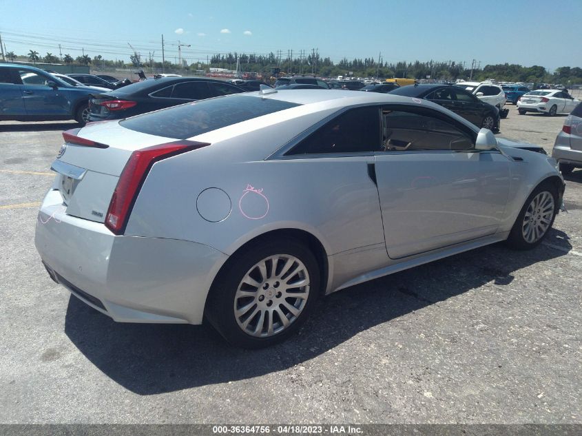 2013 CADILLAC CTS COUPE 1G6DA1E38D0157811